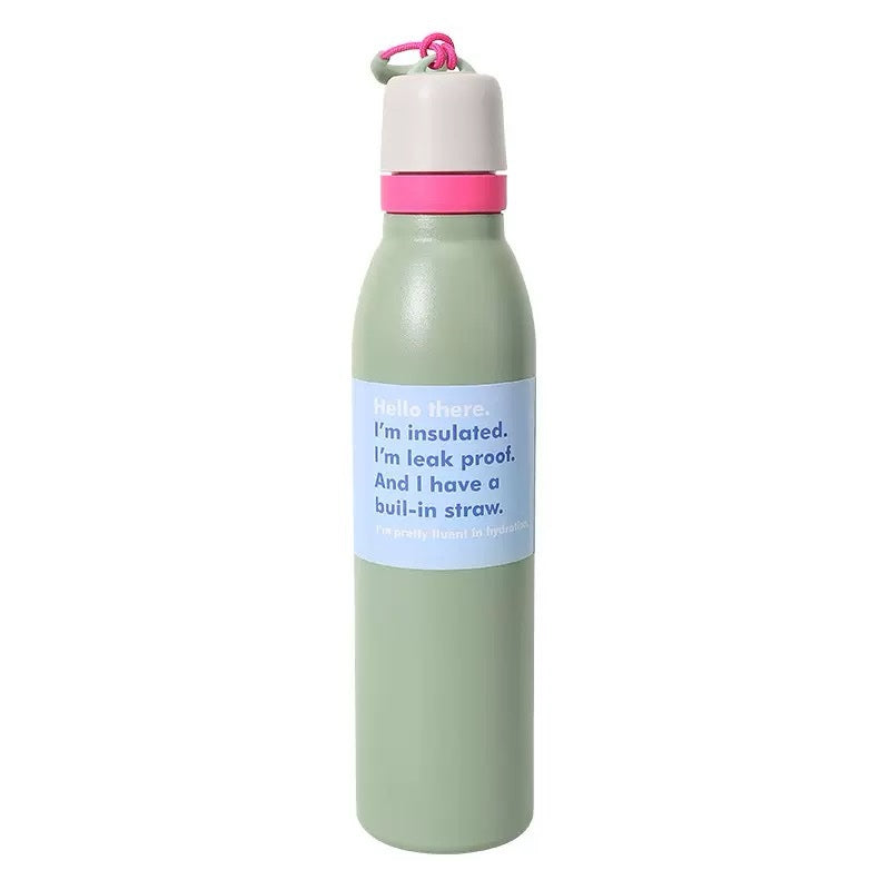 Insulated Thermal Water Bottle - Baba Saleh Sports Egypt | بابا صالح للأدوات الرياضية