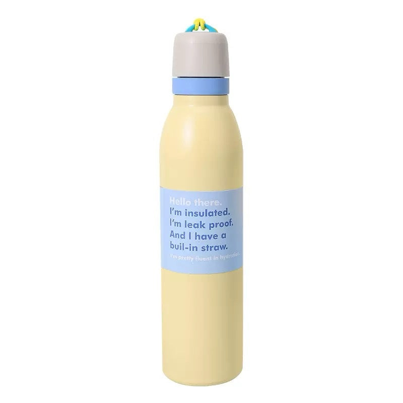 Insulated Thermal Water Bottle - Baba Saleh Sports Egypt | بابا صالح للأدوات الرياضية