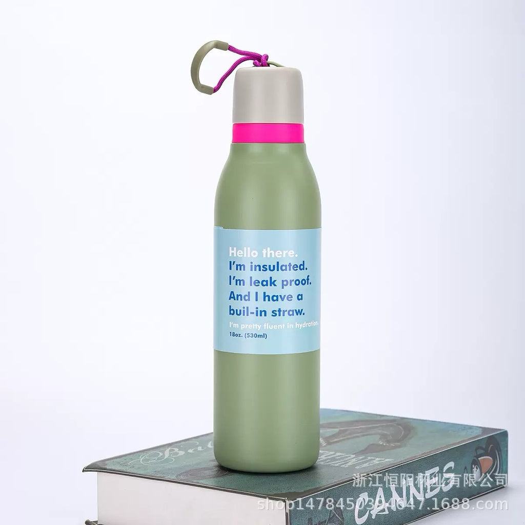 Insulated Thermal Water Bottle - Baba Saleh Sports Egypt | بابا صالح للأدوات الرياضية