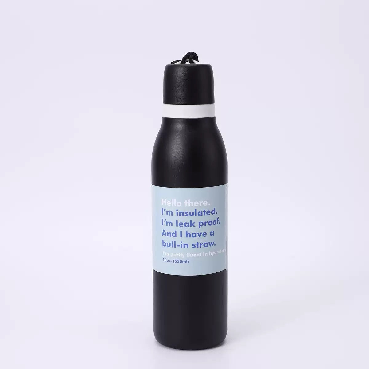 Insulated Thermal Water Bottle - Baba Saleh Sports Egypt | بابا صالح للأدوات الرياضية