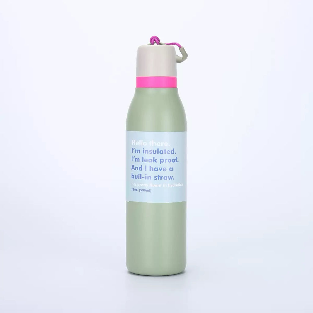 Insulated Thermal Water Bottle - Baba Saleh Sports Egypt | بابا صالح للأدوات الرياضية