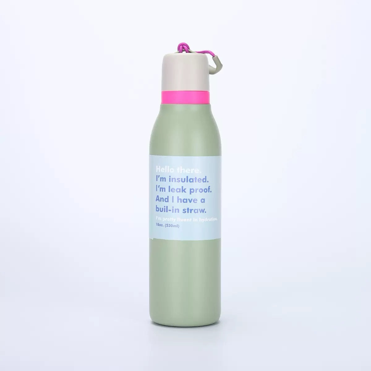 Insulated Thermal Water Bottle - Baba Saleh Sports Egypt | بابا صالح للأدوات الرياضية