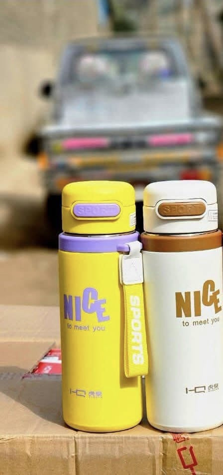 Nice Insulated Thermal Water Bottle - Baba Saleh Sports Egypt | بابا صالح للأدوات الرياضية
