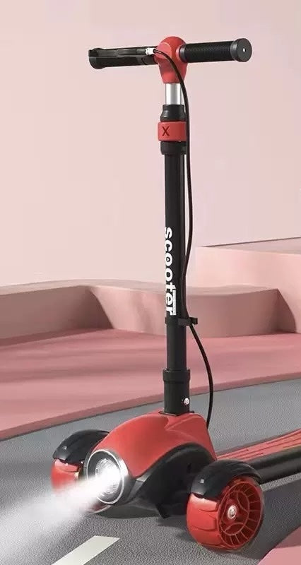 3-Wheel Scooter with Lights and Brake - Baba Saleh Sports Egypt | بابا صالح للأدوات الرياضية
