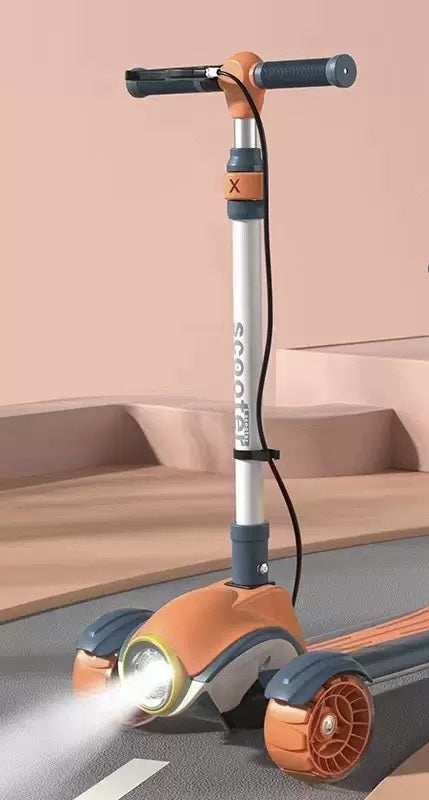 3-Wheel Scooter with Lights and Brake - Baba Saleh Sports Egypt | بابا صالح للأدوات الرياضية
