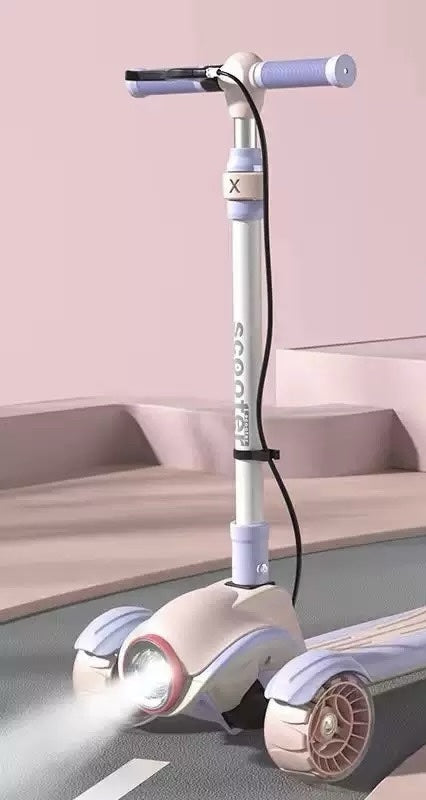 3-Wheel Scooter with Lights and Brake - Baba Saleh Sports Egypt | بابا صالح للأدوات الرياضية