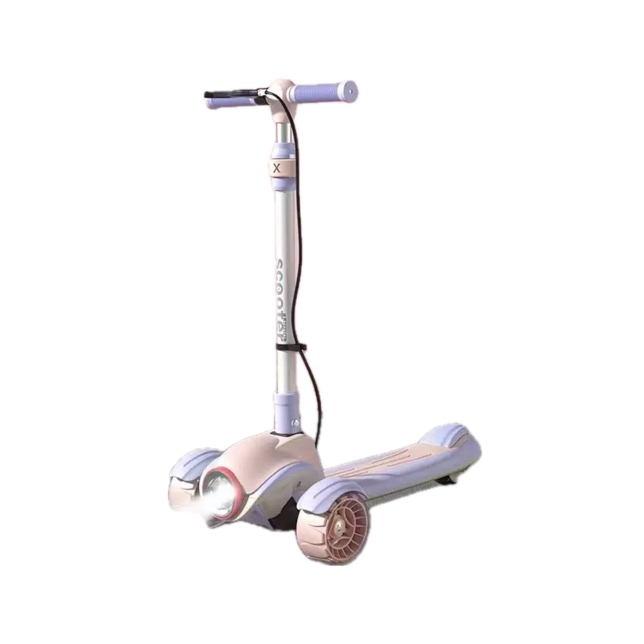 3-Wheel Scooter with Lights and Brake - Baba Saleh Sports Egypt | بابا صالح للأدوات الرياضية