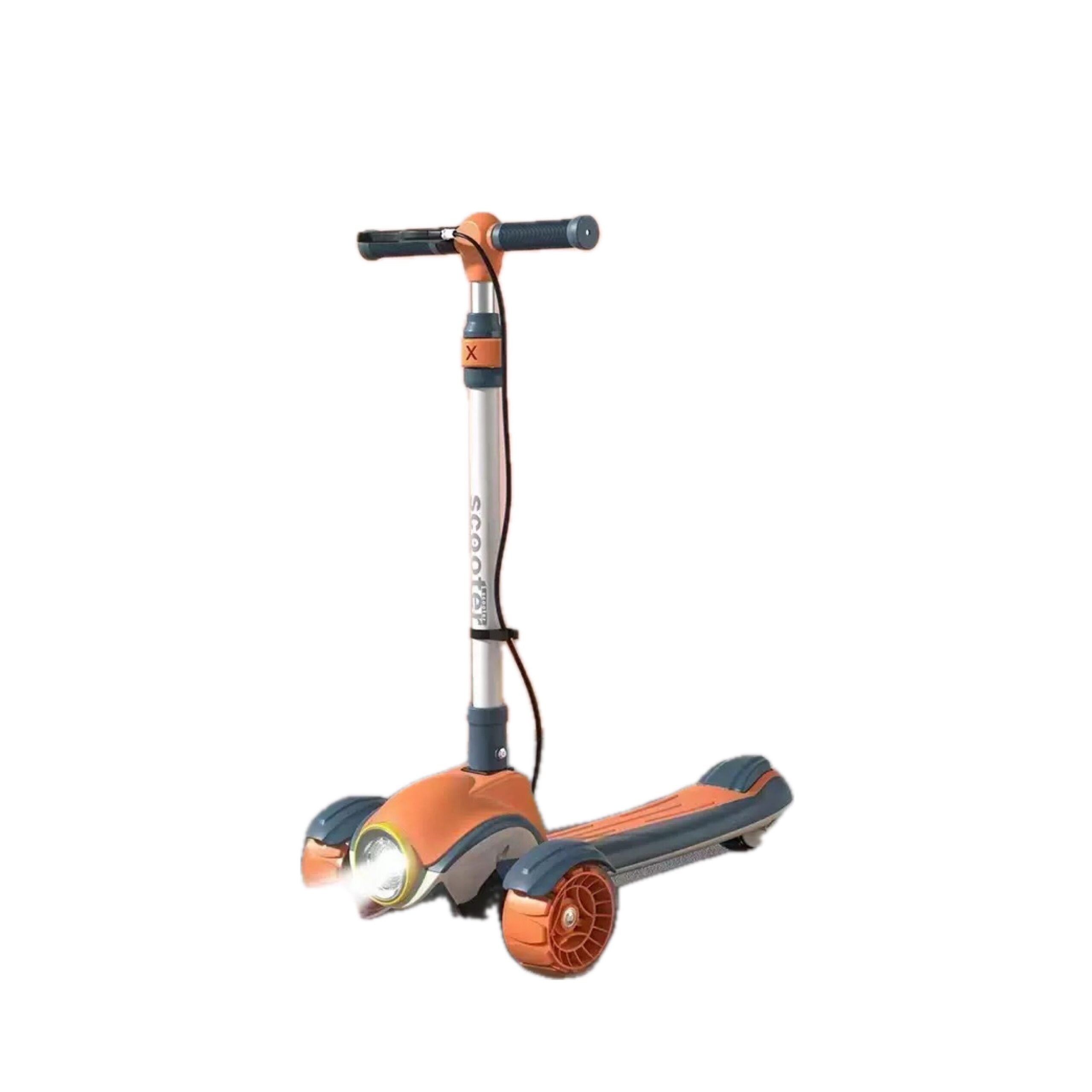 3-Wheel Scooter with Lights and Brake - Baba Saleh Sports Egypt | بابا صالح للأدوات الرياضية