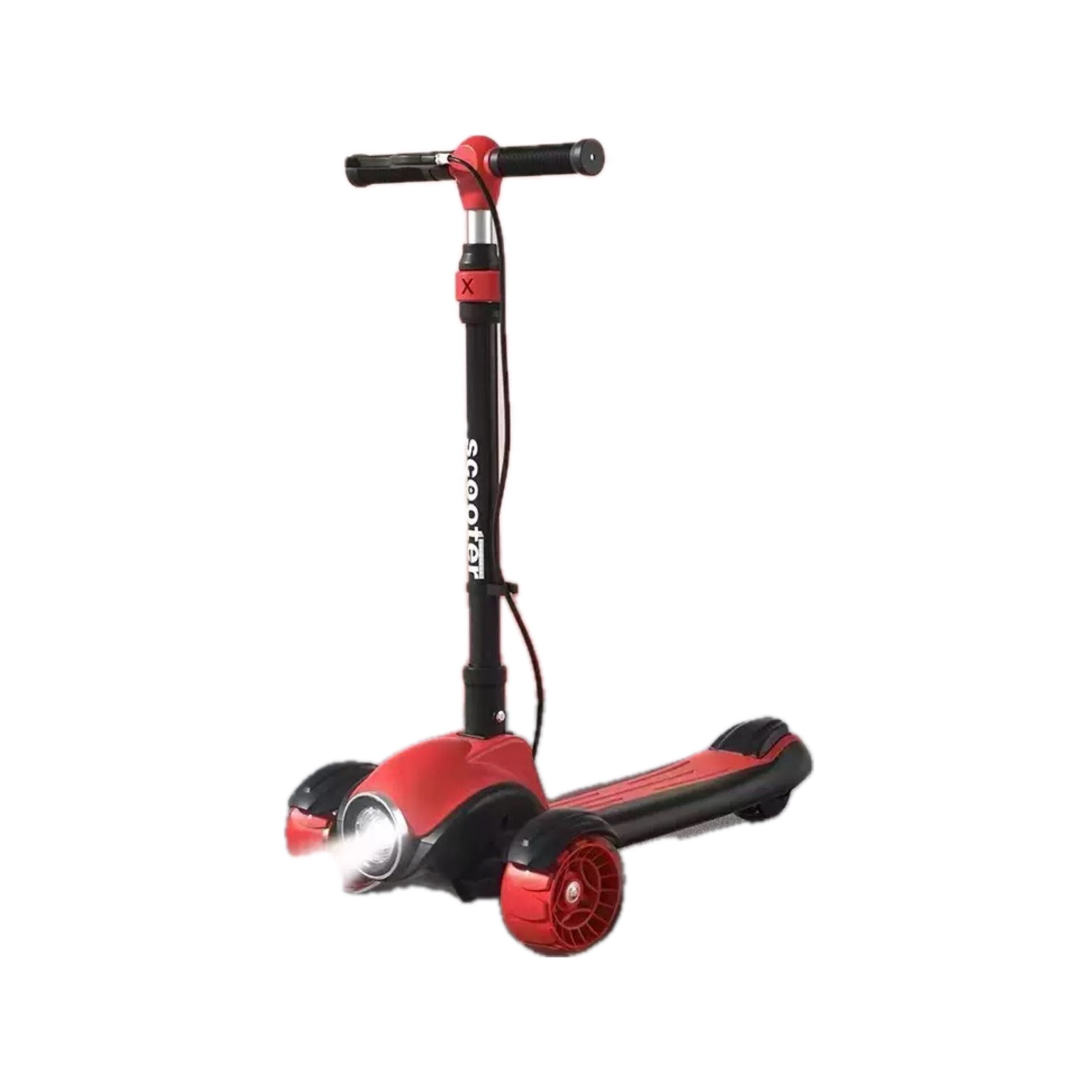3-Wheel Scooter with Lights and Brake - Baba Saleh Sports Egypt | بابا صالح للأدوات الرياضية