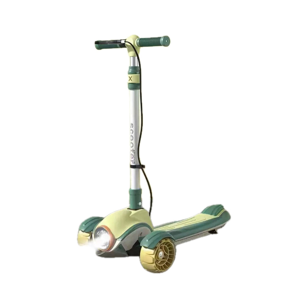 3-Wheel Scooter with Lights and Brake - Baba Saleh Sports Egypt | بابا صالح للأدوات الرياضية
