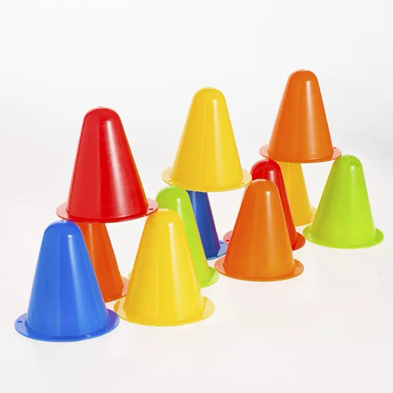 Skating Training Cone – 8 cm - Baba Saleh Sports Egypt | بابا صالح للأدوات الرياضية