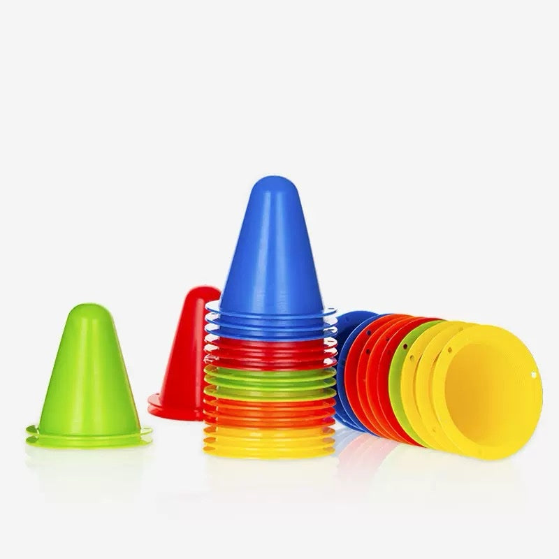 Skating Training Cone – 8 cm - Baba Saleh Sports Egypt | بابا صالح للأدوات الرياضية