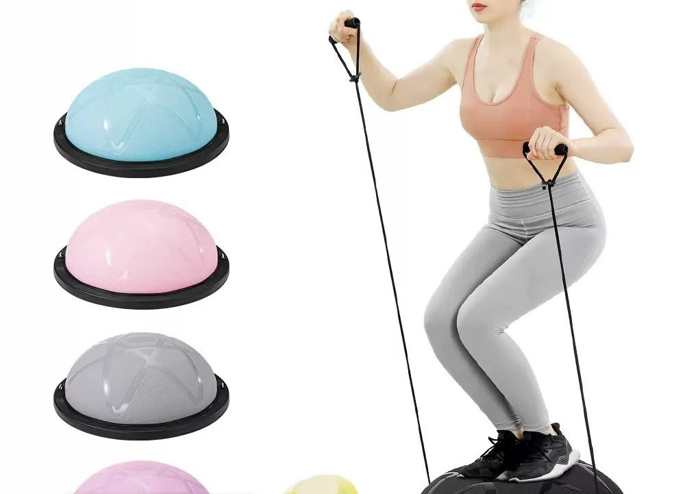 BOSU Ball Balance Trainer - Baba Saleh Sports Egypt | بابا صالح للأدوات الرياضية
