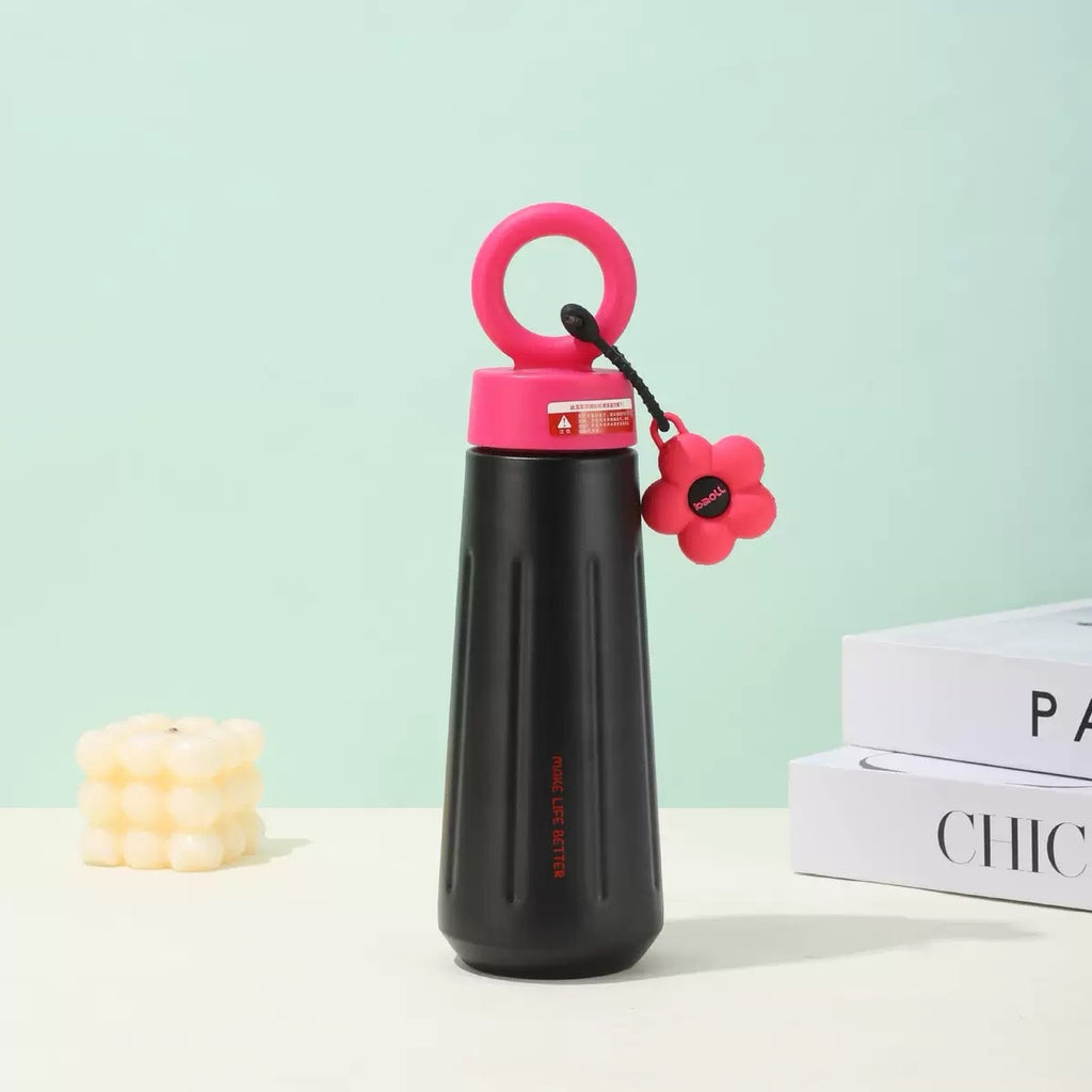 Flower Insulated Thermal Water Bottle - Baba Saleh Sports Egypt | بابا صالح للأدوات الرياضية