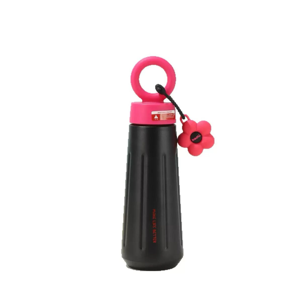 Flower Insulated Thermal Water Bottle - Baba Saleh Sports Egypt | بابا صالح للأدوات الرياضية