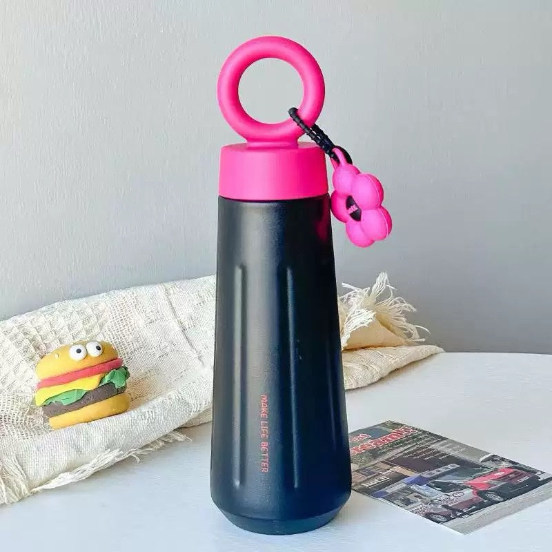 Flower Insulated Thermal Water Bottle - Baba Saleh Sports Egypt | بابا صالح للأدوات الرياضية