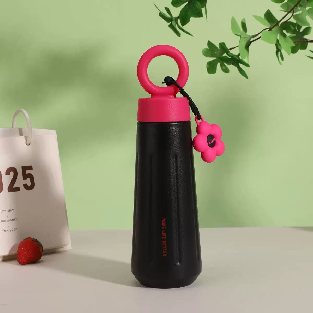 Flower Insulated Thermal Water Bottle - Baba Saleh Sports Egypt | بابا صالح للأدوات الرياضية