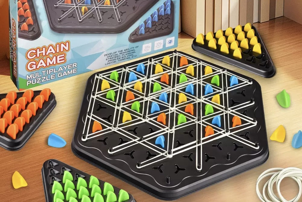 Intelligence Puzzle Game - Baba Saleh Sports Egypt | بابا صالح للأدوات الرياضية