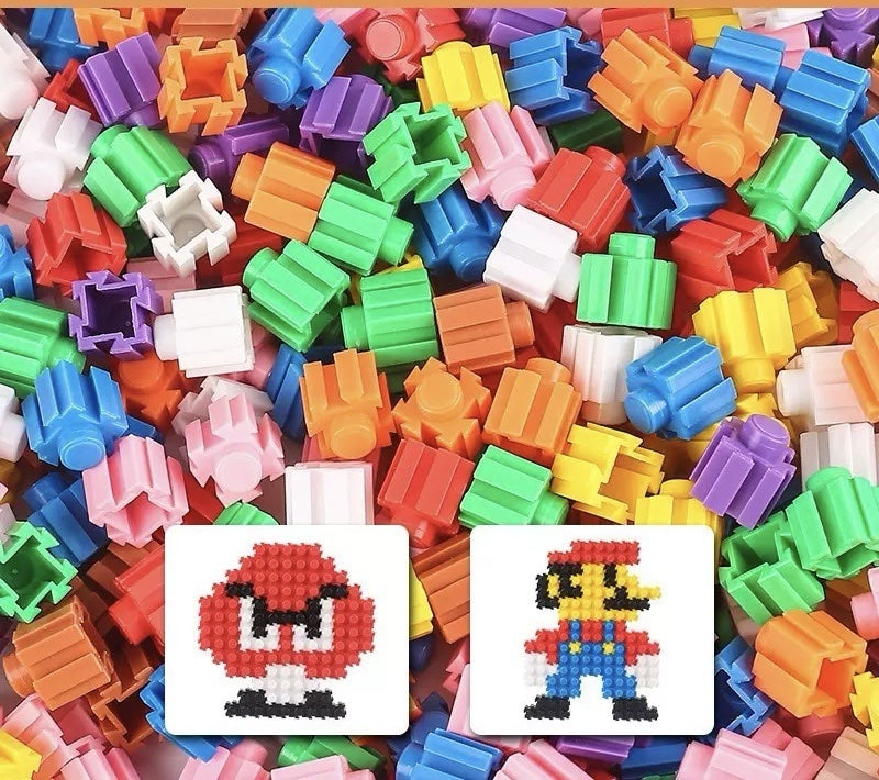 Square Building Blocks Set - Baba Saleh Sports Egypt | بابا صالح للأدوات الرياضية