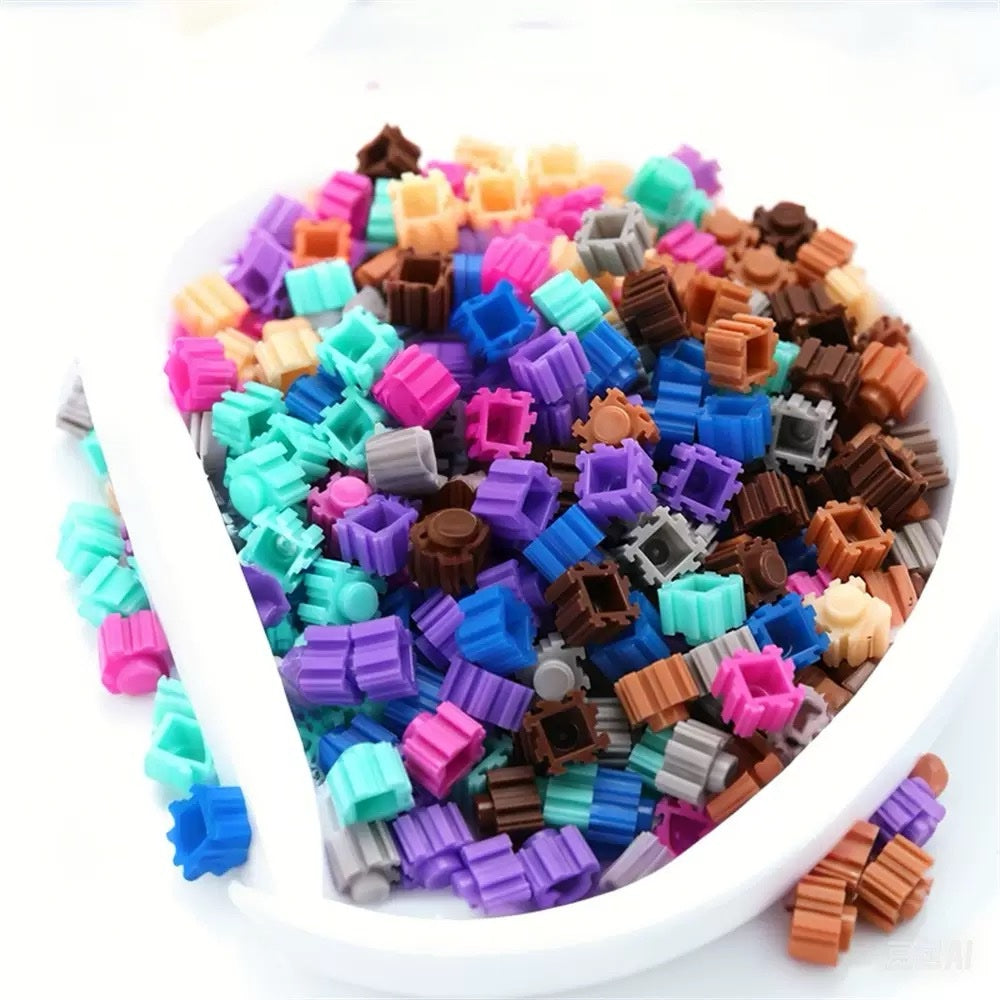 Square Building Blocks Set - Baba Saleh Sports Egypt | بابا صالح للأدوات الرياضية