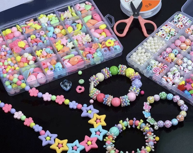 Kids Mini Beads Set - Baba Saleh Sports Egypt | بابا صالح للأدوات الرياضية
