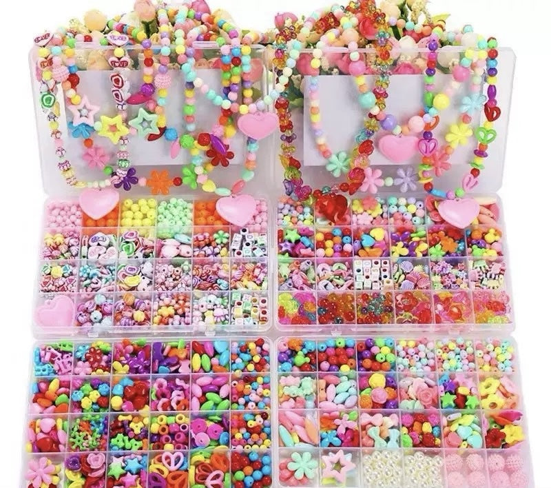 Kids Mini Beads Set - Baba Saleh Sports Egypt | بابا صالح للأدوات الرياضية