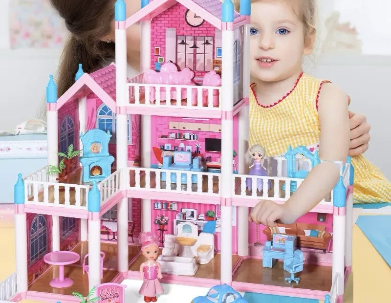 Dream Castle Play Set - Baba Saleh Sports Egypt | بابا صالح للأدوات الرياضية