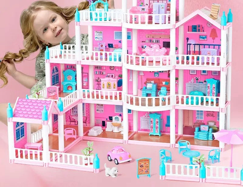 Dream Castle Play Set - Baba Saleh Sports Egypt | بابا صالح للأدوات الرياضية
