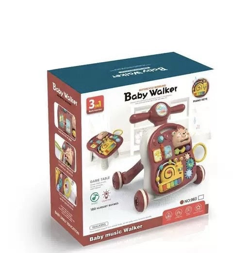 Baby Walker Activity Toy - Baba Saleh Sports Egypt | بابا صالح للأدوات الرياضية