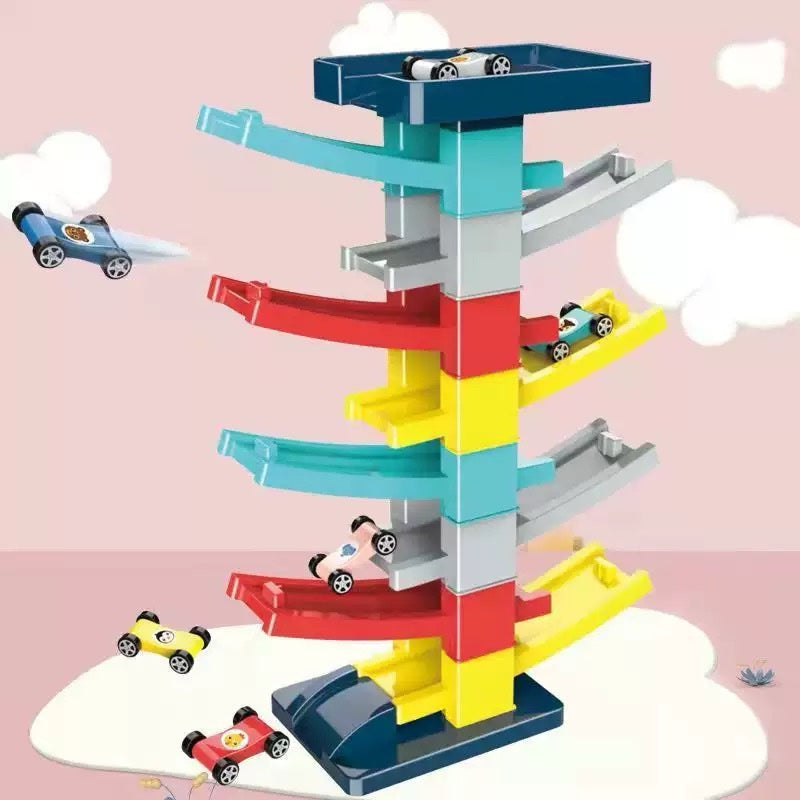Gliding Rail Car Track Set - Baba Saleh Sports Egypt | بابا صالح للأدوات الرياضية