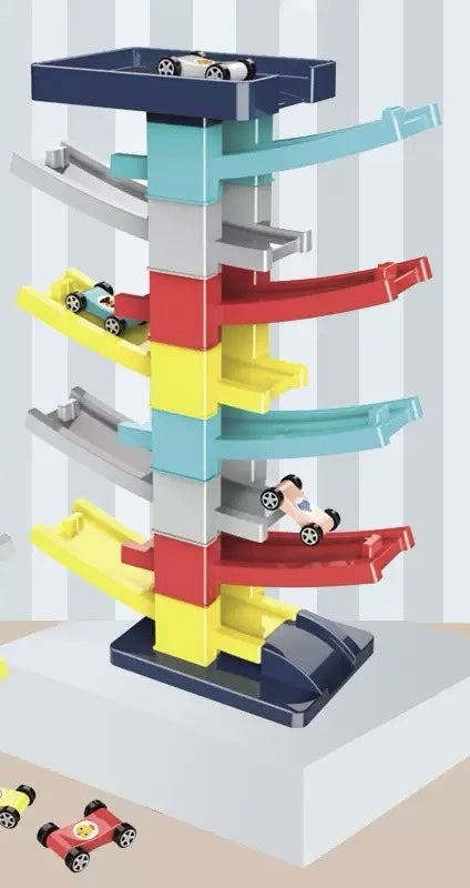 Gliding Rail Car Track Set - Baba Saleh Sports Egypt | بابا صالح للأدوات الرياضية