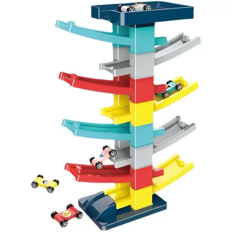 Gliding Rail Car Track Set - Baba Saleh Sports Egypt | بابا صالح للأدوات الرياضية