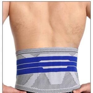 Back Support Belt - Baba Saleh Sports Egypt | بابا صالح للأدوات الرياضية