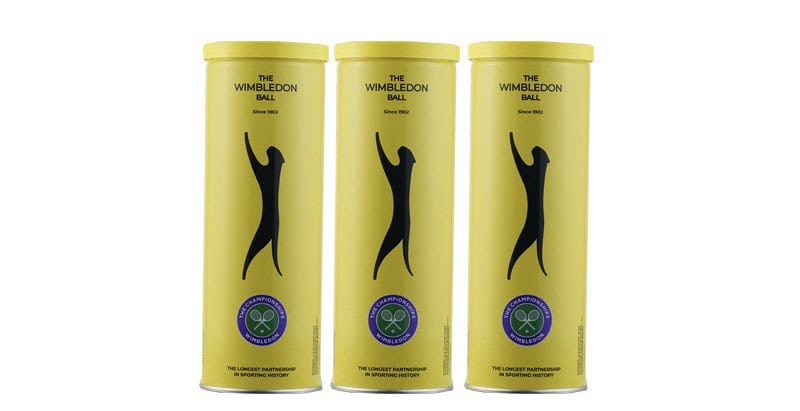 Slazenger wimbledon tennis balls - Baba Saleh Sports Egypt | بابا صالح للأدوات الرياضية