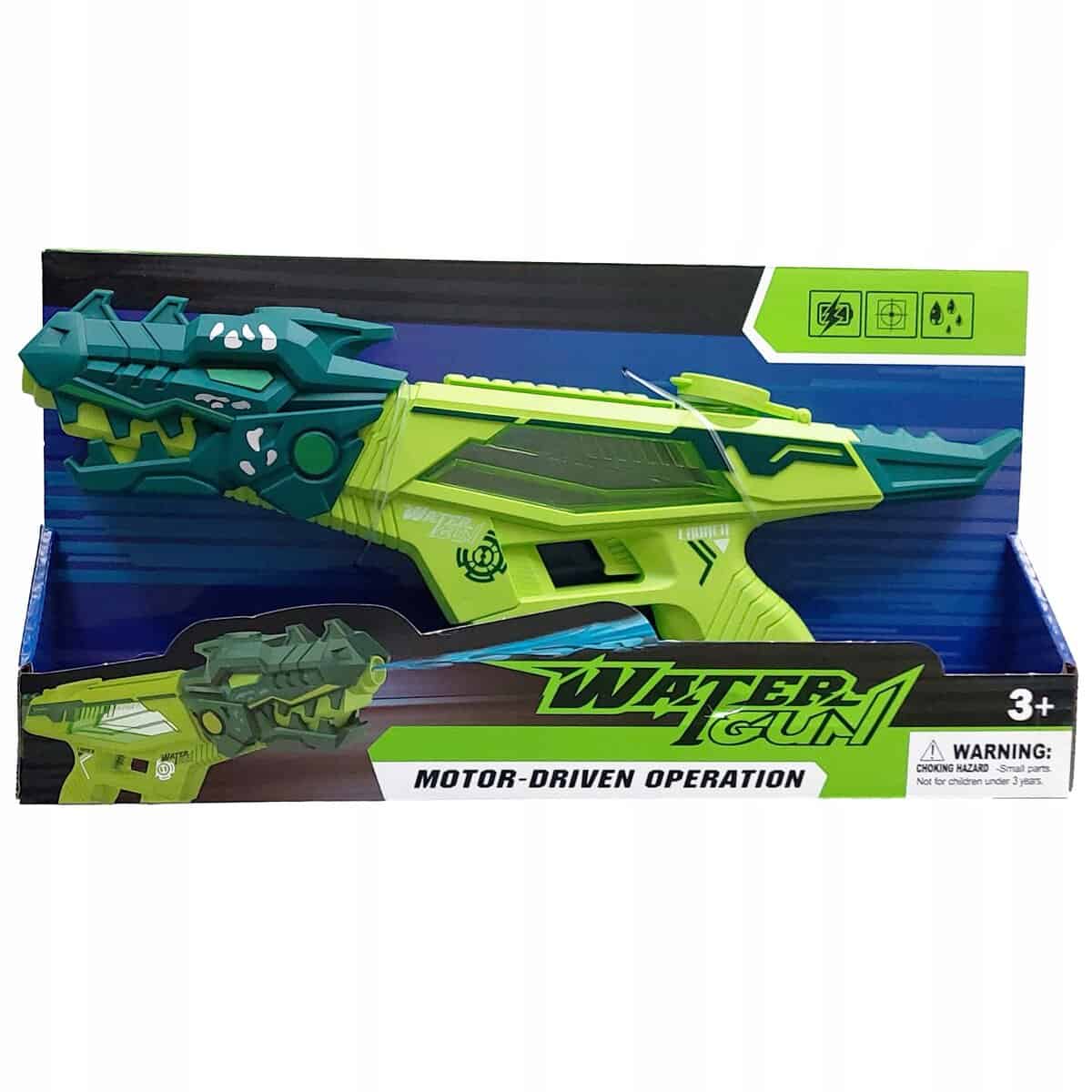 Electric water gun - Baba Saleh Sports Egypt | بابا صالح للأدوات الرياضية