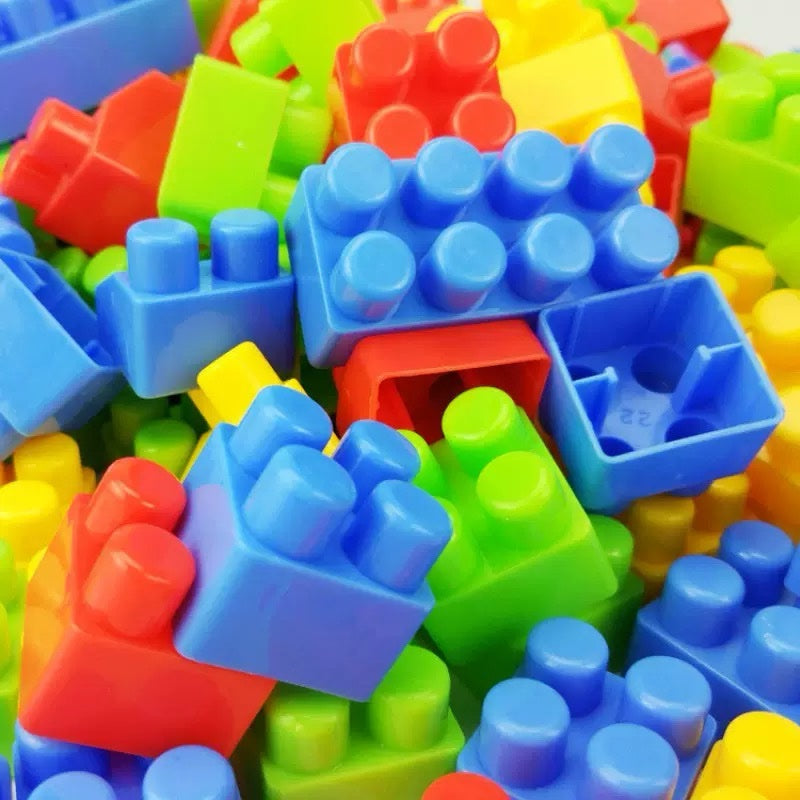 Small Building Blocks Bag - Baba Saleh Sports Egypt | بابا صالح للأدوات الرياضية