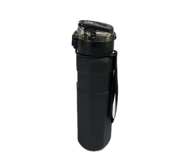 Black Sports Bottle, 1000ml - Baba Saleh Sports Egypt | بابا صالح للأدوات الرياضية