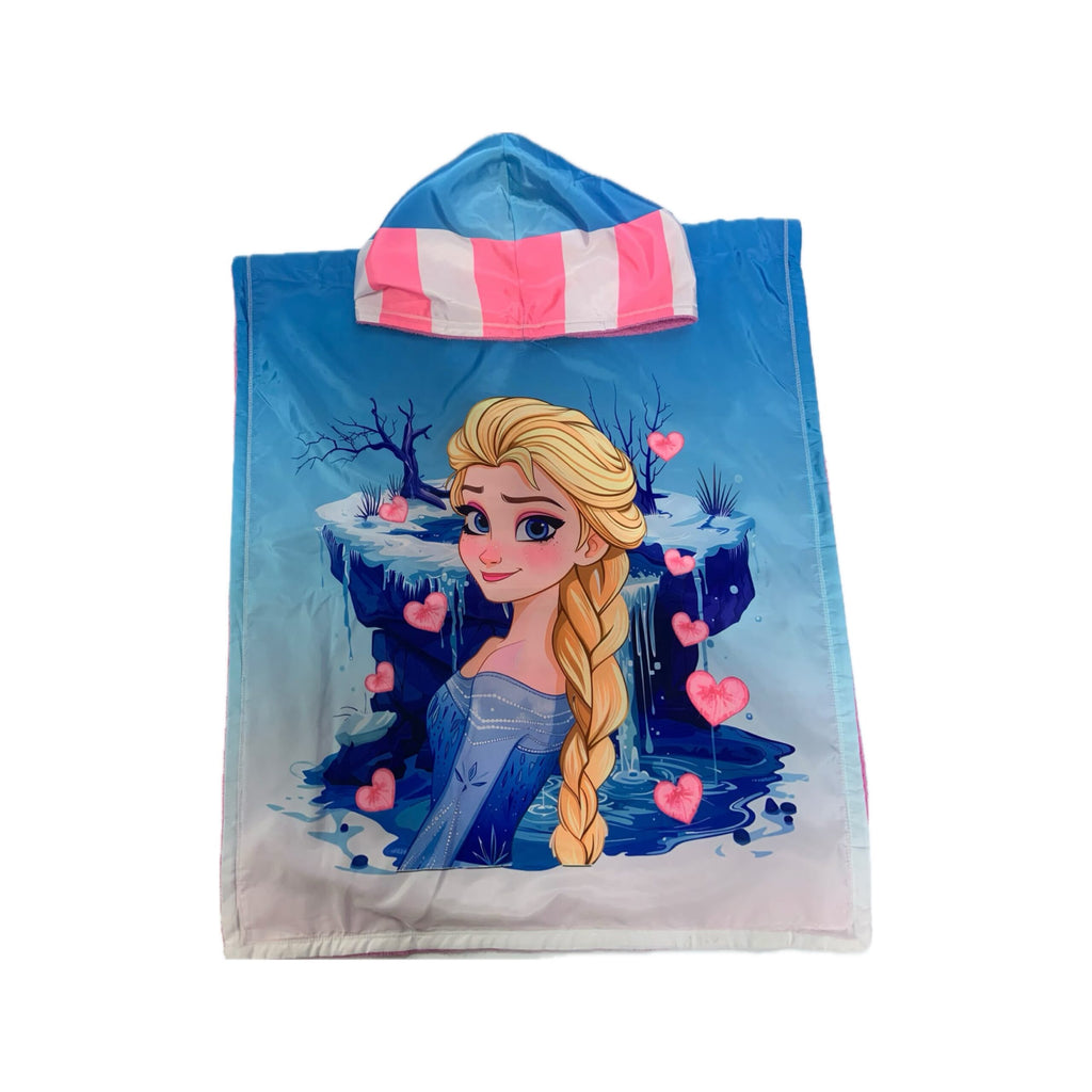 Kids Poncho Towel - Baba Saleh Sports Egypt | بابا صالح للأدوات الرياضية