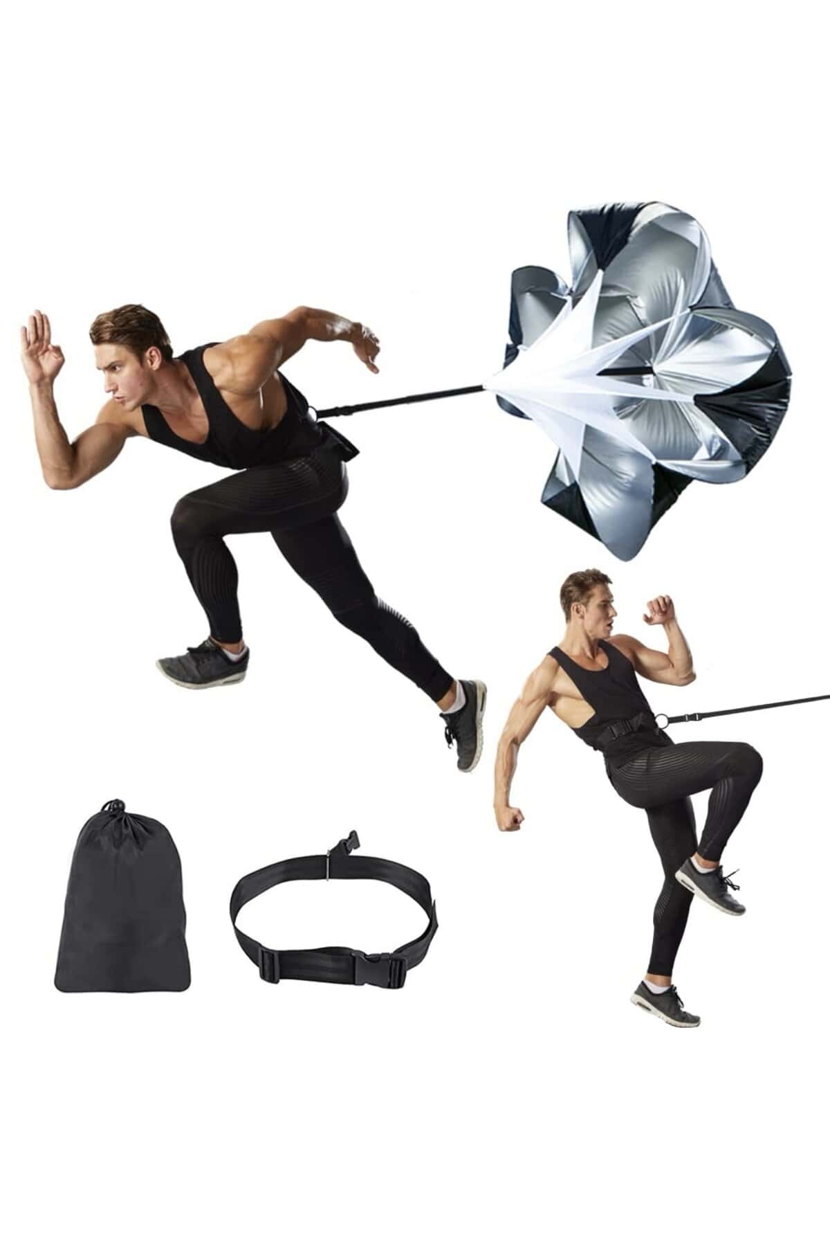 Ehsyxslx running parachute - Baba Saleh Sports Egypt | بابا صالح للأدوات الرياضية