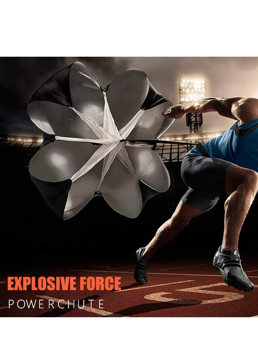 Ehsyxslx running parachute - Baba Saleh Sports Egypt | بابا صالح للأدوات الرياضية