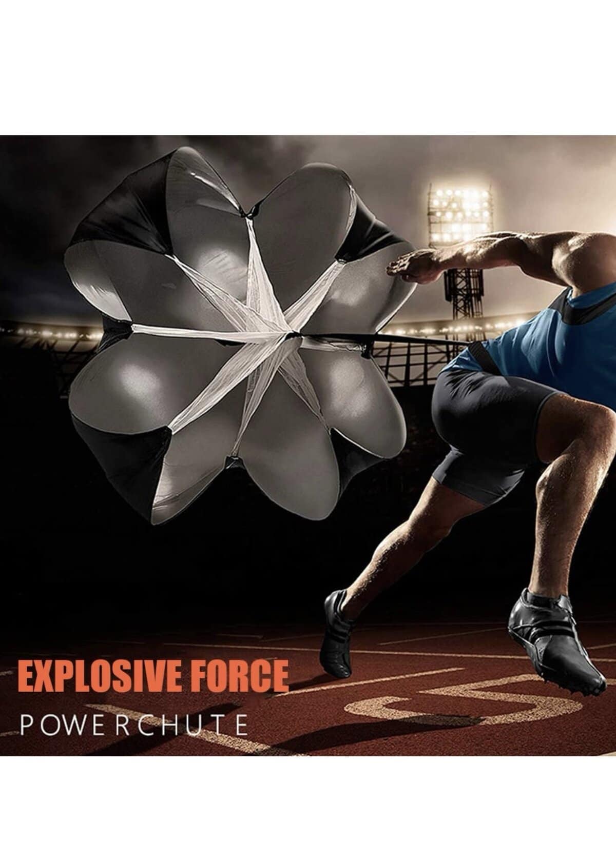 Ehsyxslx running parachute - Baba Saleh Sports Egypt | بابا صالح للأدوات الرياضية
