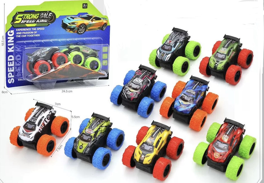 Strong Scale Speed King Racing Cars Set - Baba Saleh Sports Egypt | بابا صالح للأدوات الرياضية