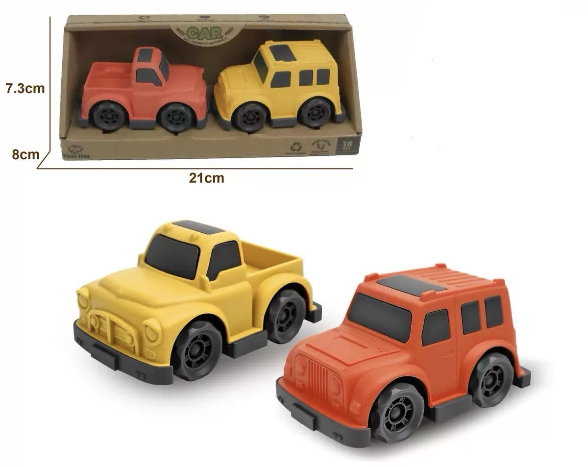 Wooden Toy Cars Set - Baba Saleh Sports Egypt | بابا صالح للأدوات الرياضية