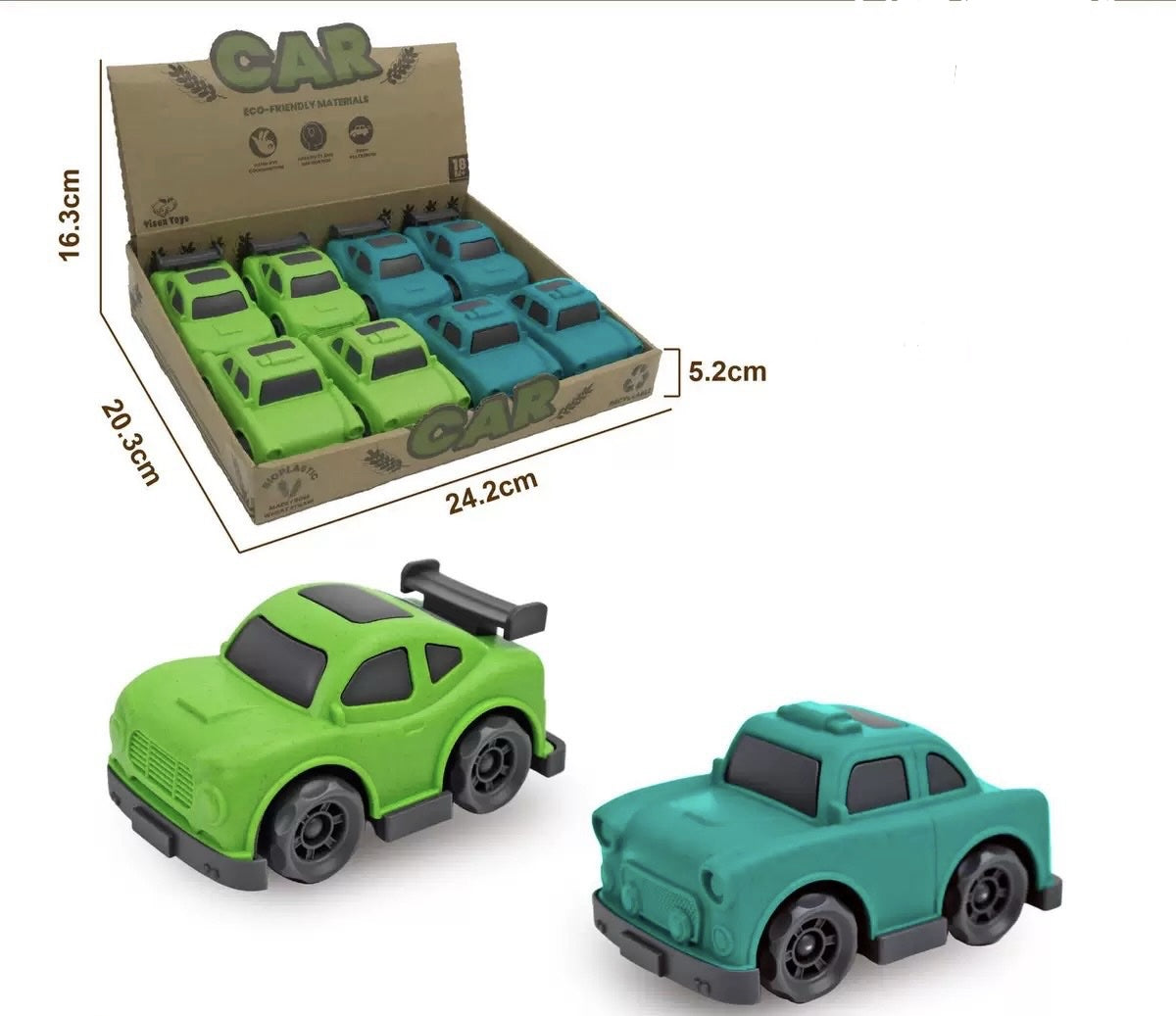 Mini Racing Car (Single Piece) - Baba Saleh Sports Egypt | بابا صالح للأدوات الرياضية