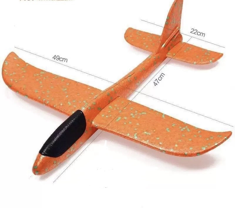 Small Foam Glider Airplane - Baba Saleh Sports Egypt | بابا صالح للأدوات الرياضية