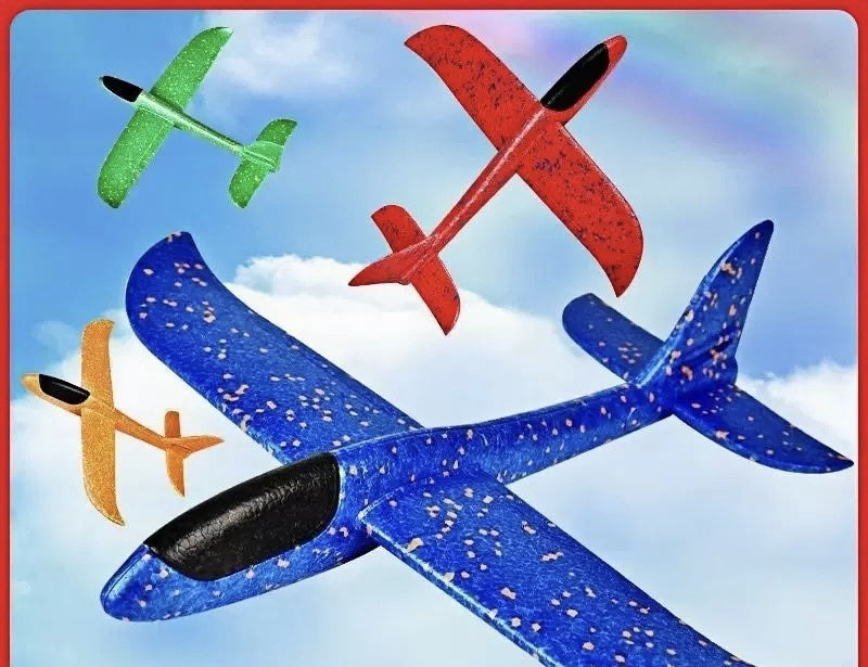 Small Foam Glider Airplane - Baba Saleh Sports Egypt | بابا صالح للأدوات الرياضية