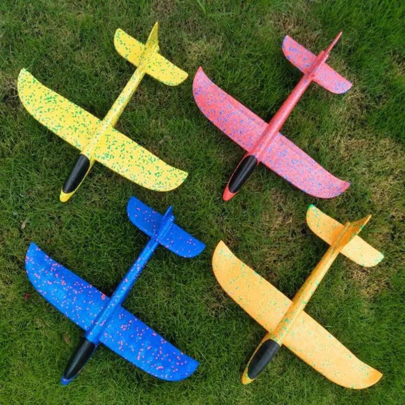 Small Foam Glider Airplane - Baba Saleh Sports Egypt | بابا صالح للأدوات الرياضية