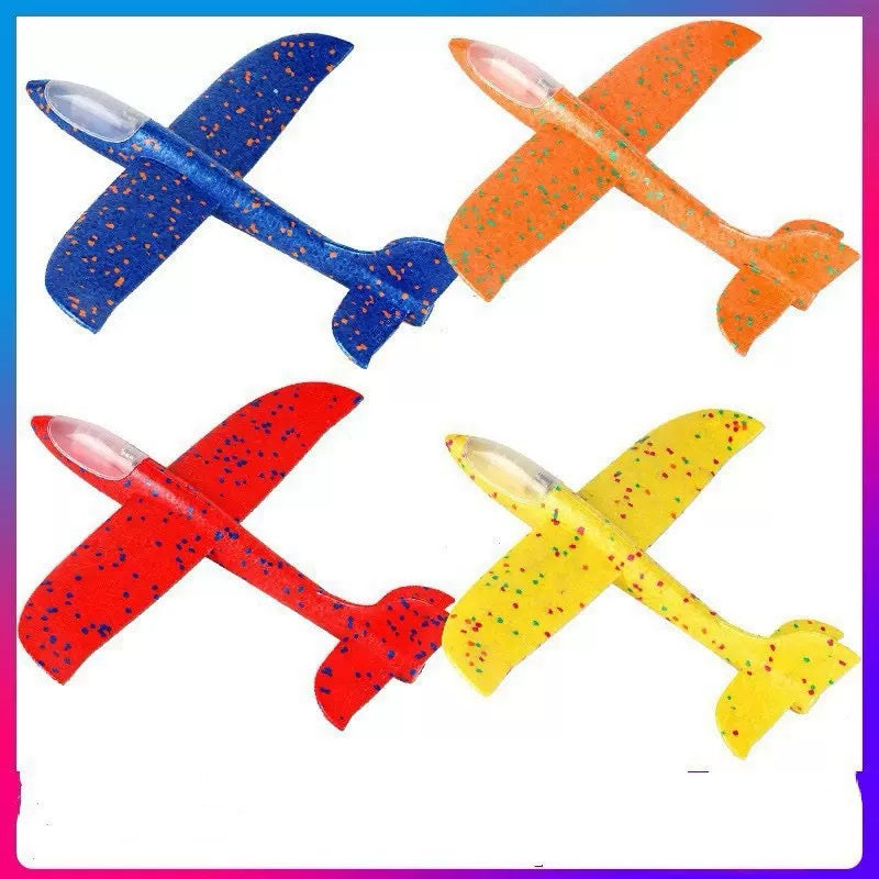 Small Foam Glider Airplane - Baba Saleh Sports Egypt | بابا صالح للأدوات الرياضية