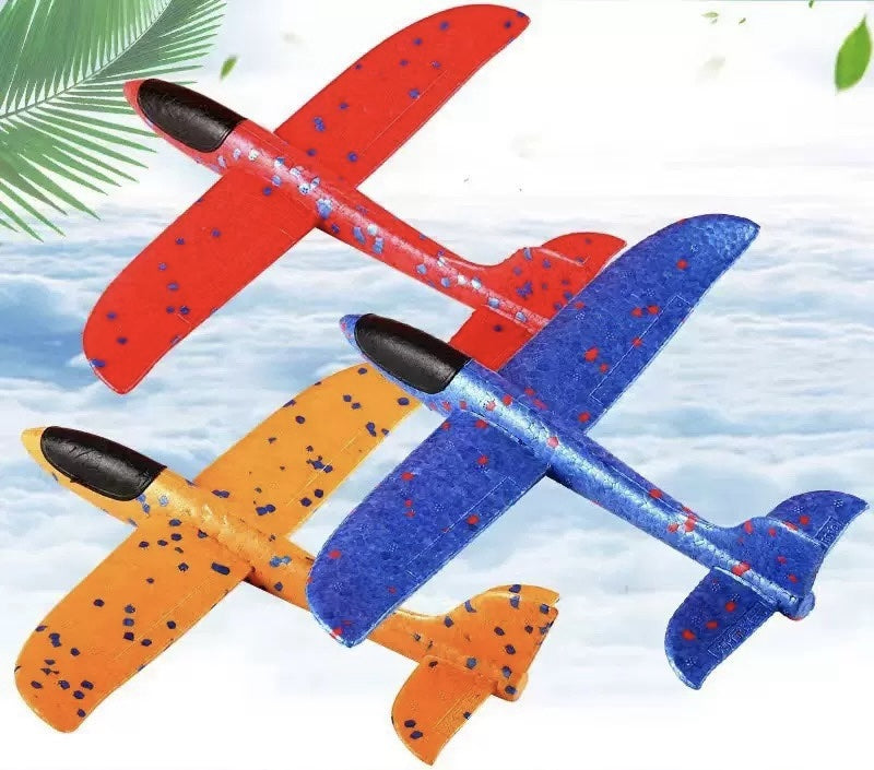 Small Foam Glider Airplane - Baba Saleh Sports Egypt | بابا صالح للأدوات الرياضية