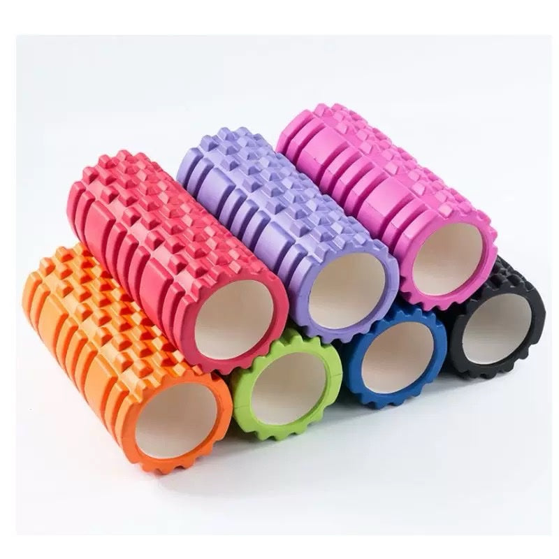 Yoga Foam Roller – 33 cm - Baba Saleh Sports Egypt | بابا صالح للأدوات الرياضية